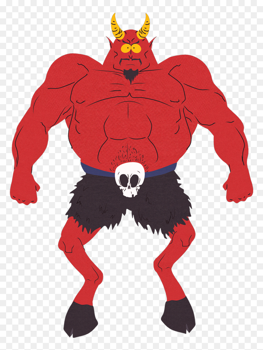 South Park Satan, HD Png Download - devil horns png