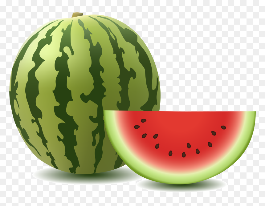 Water Melon, HD Png Download - watermelon png