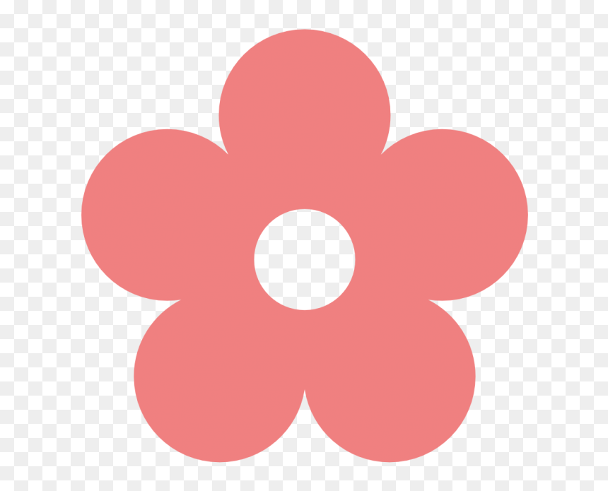 Flower Clipart Pink, HD Png Download - flores png