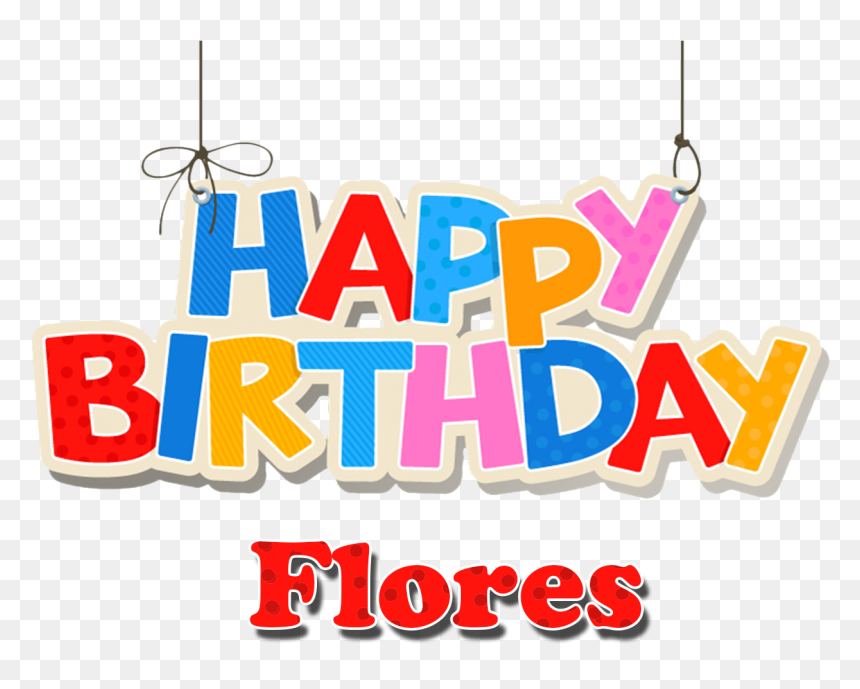 Happy Birthday Name Komal, HD Png Download - flores png