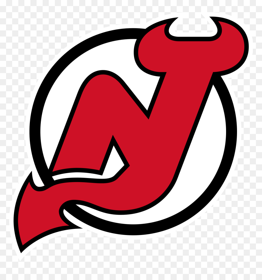 New Jersey Devils Logo Png, Transparent Png - devil horns png