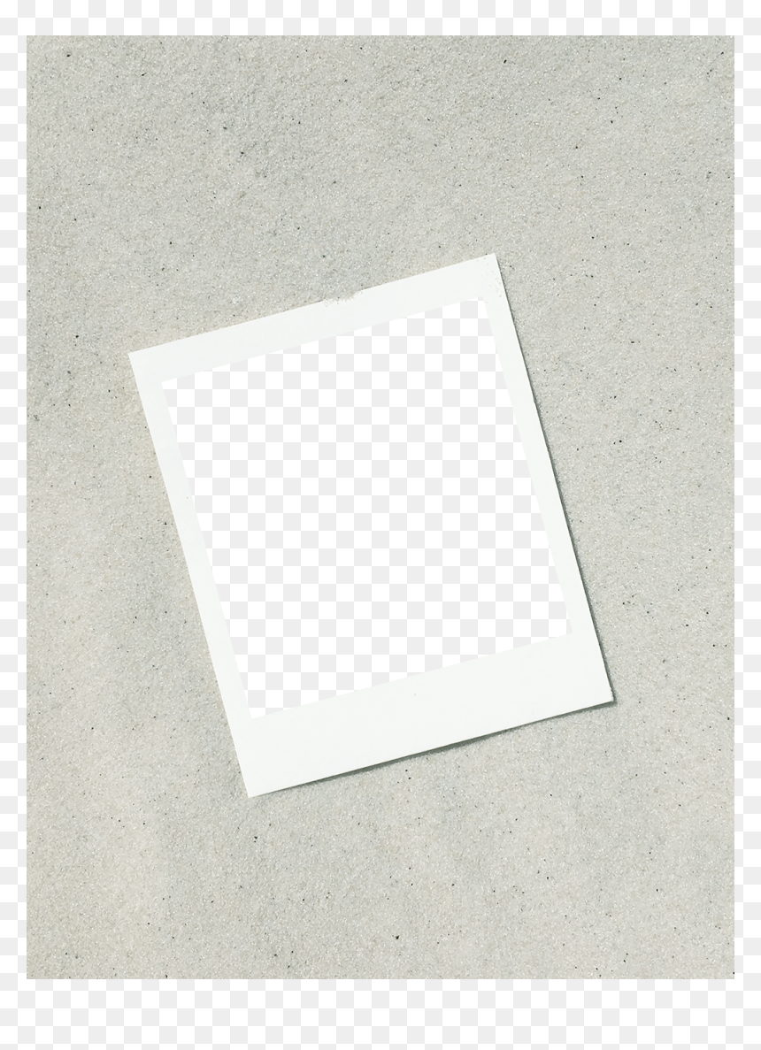 Wood, HD Png Download - polaroid frame png