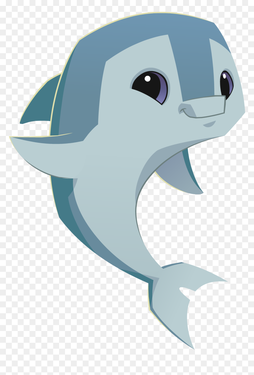 Animal Jam Dolphin Png, Transparent Png - dolphin png