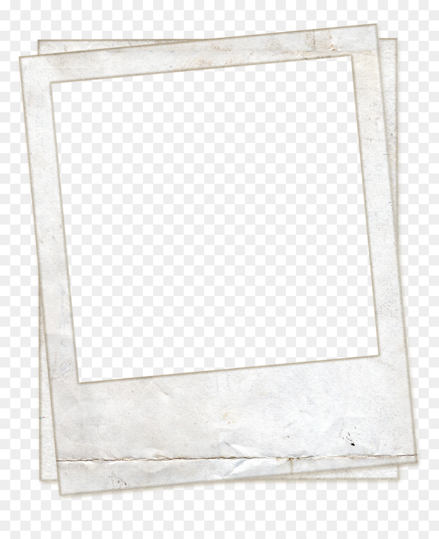 Polaroid, HD Png Download - polaroid frame png