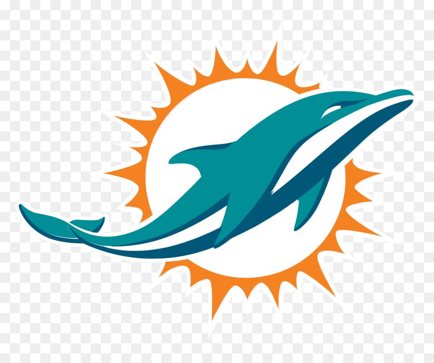 Miami Dolphins Png, Transparent Png - dolphin png