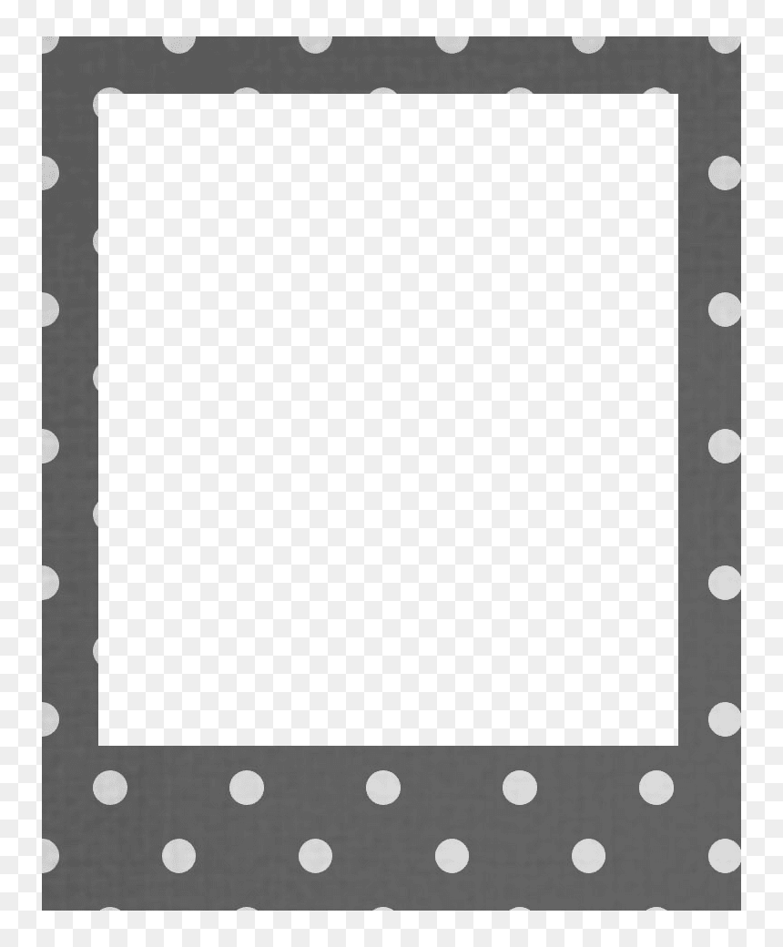 Polaroid Frame, HD Png Download - polaroid frame png