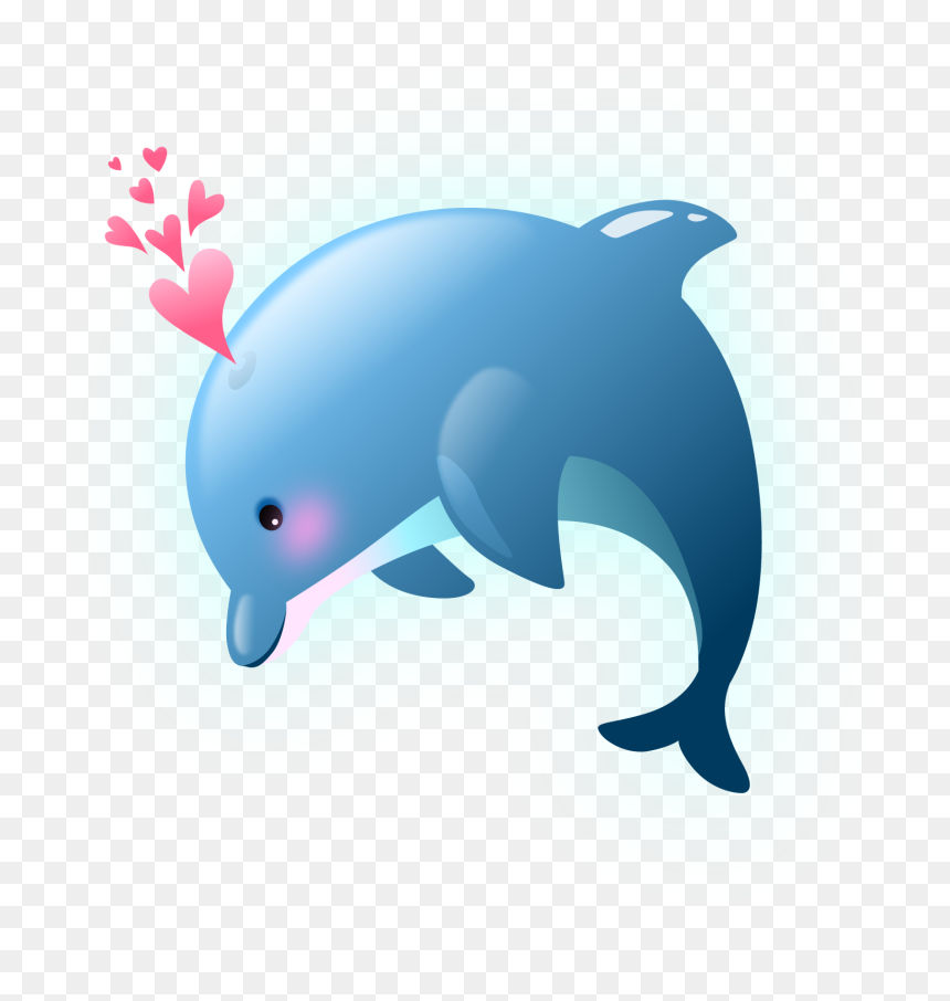 Common Bottlenose Dolphin, HD Png Download - dolphin png