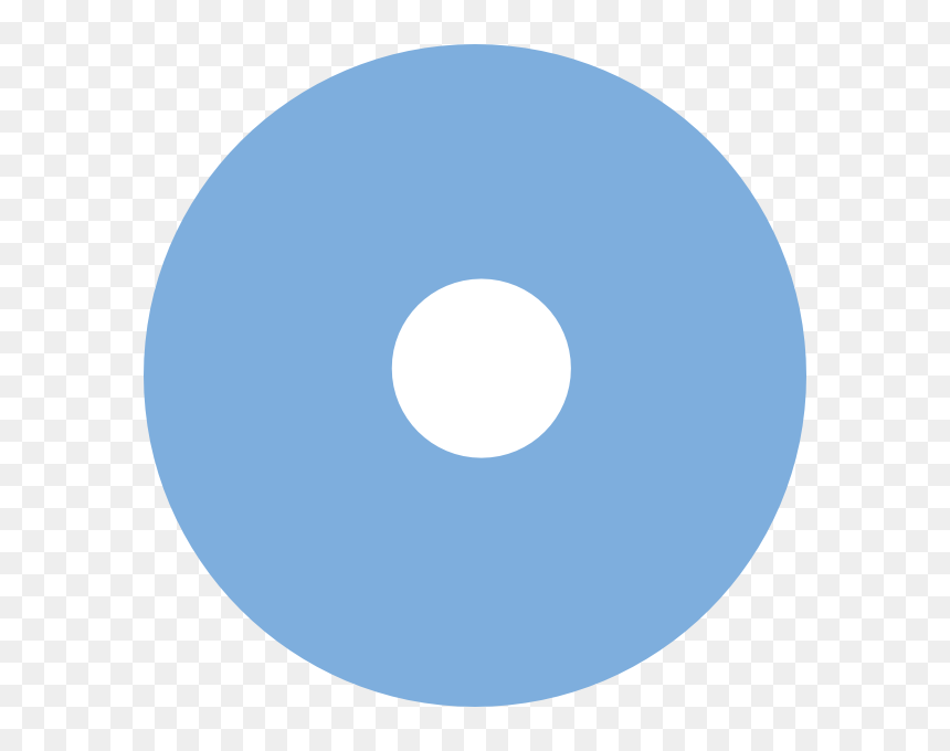 Circle, HD Png Download - donut png