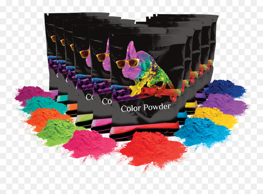 Holi Powder In Sri Lanka, HD Png Download - color powder png