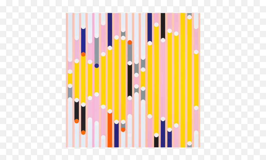Sarah Morris White Cube, HD Png Download - white cube png