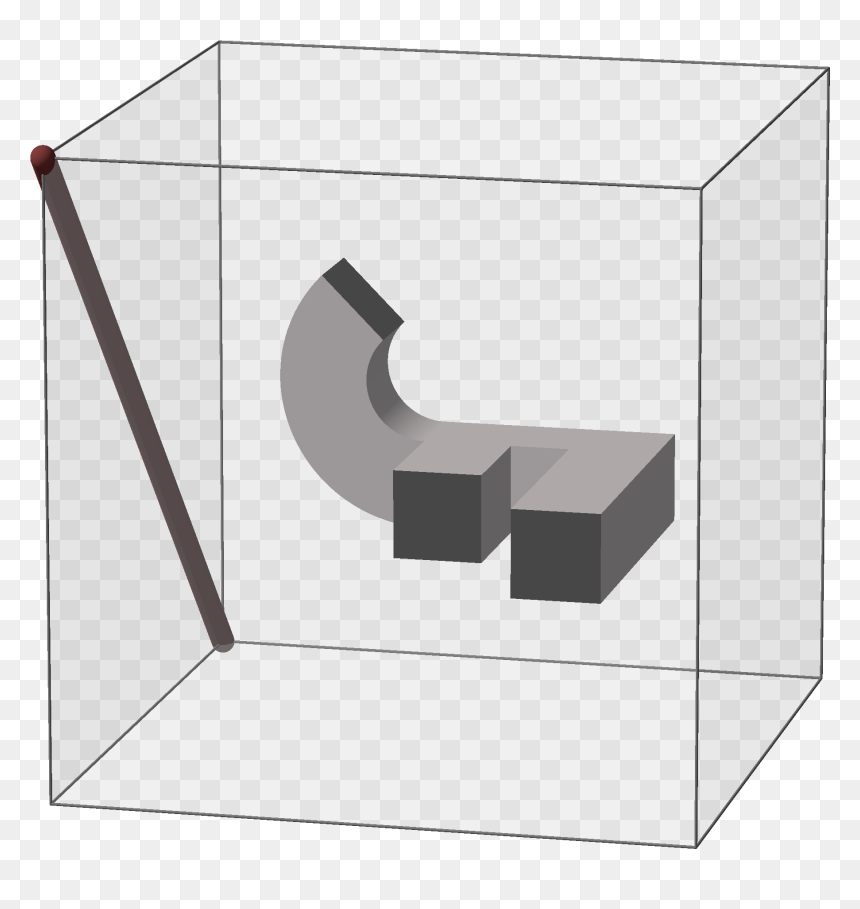 Shelf, HD Png Download - white cube png