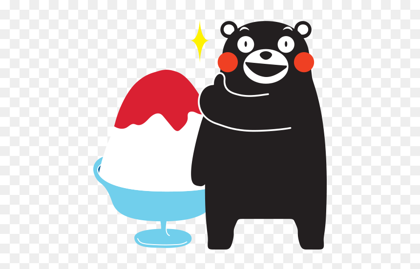 Japanese Black Bear Name, HD Png Download - kumamon png