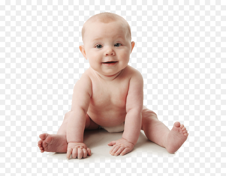 Baby Transparent Background, HD Png Download - cute baby png