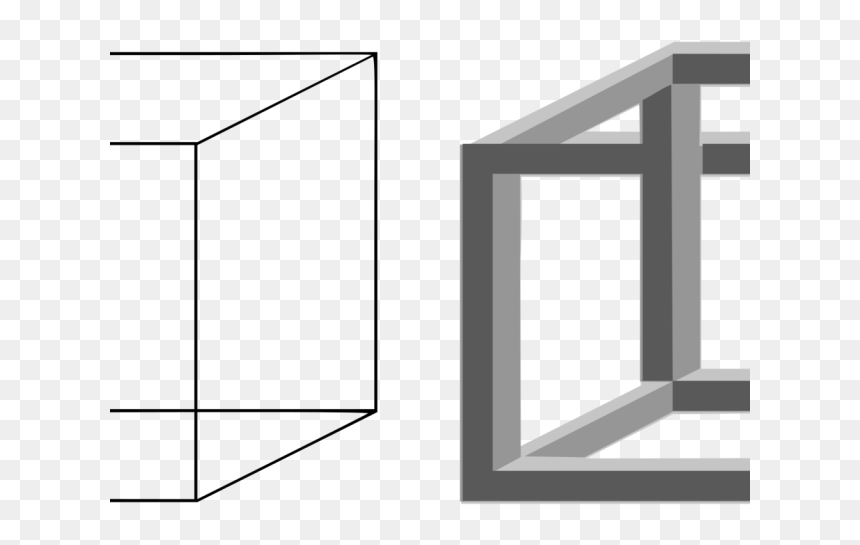Cube Clipart Black And White, HD Png Download - white cube png