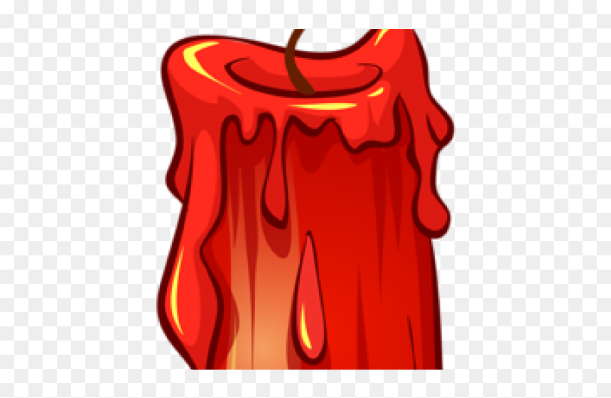 Dibujo De Una Vela, HD Png Download - red candle png
