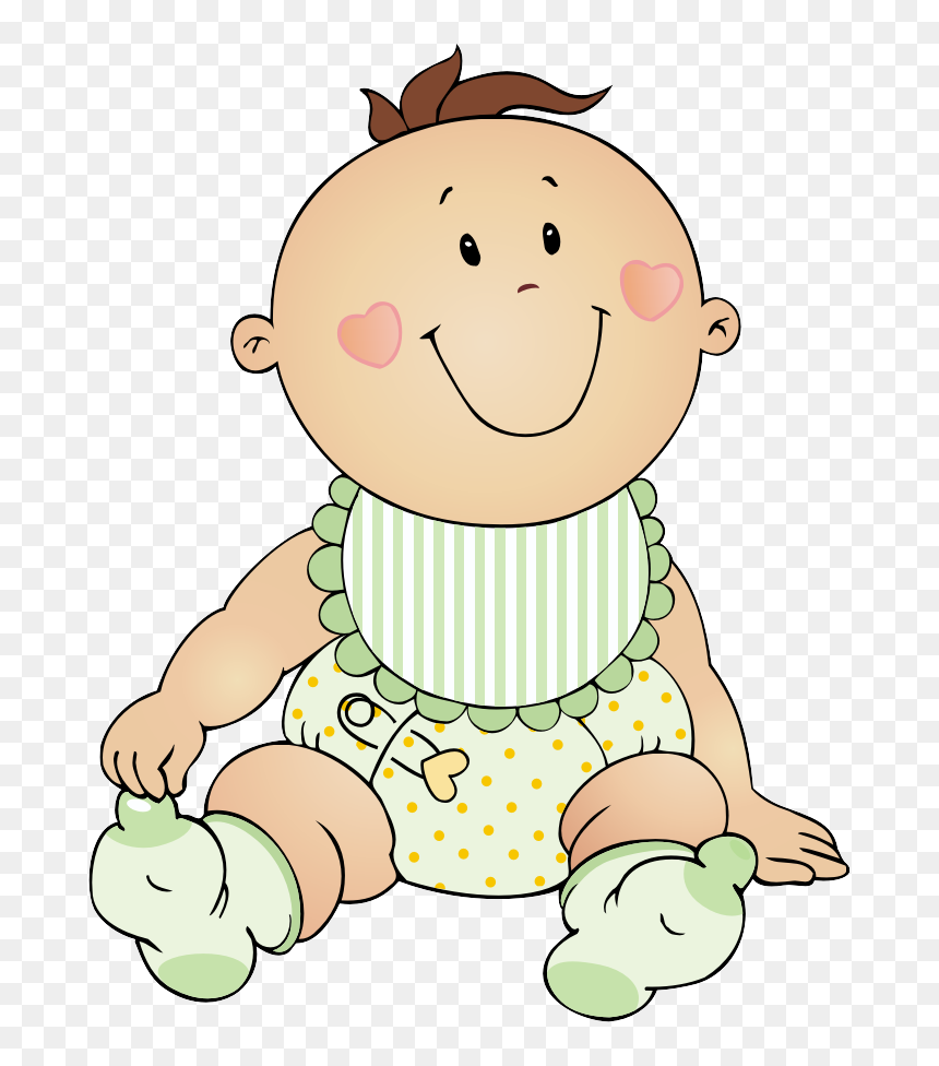 Clipart Of A Baby, HD Png Download - cute baby png