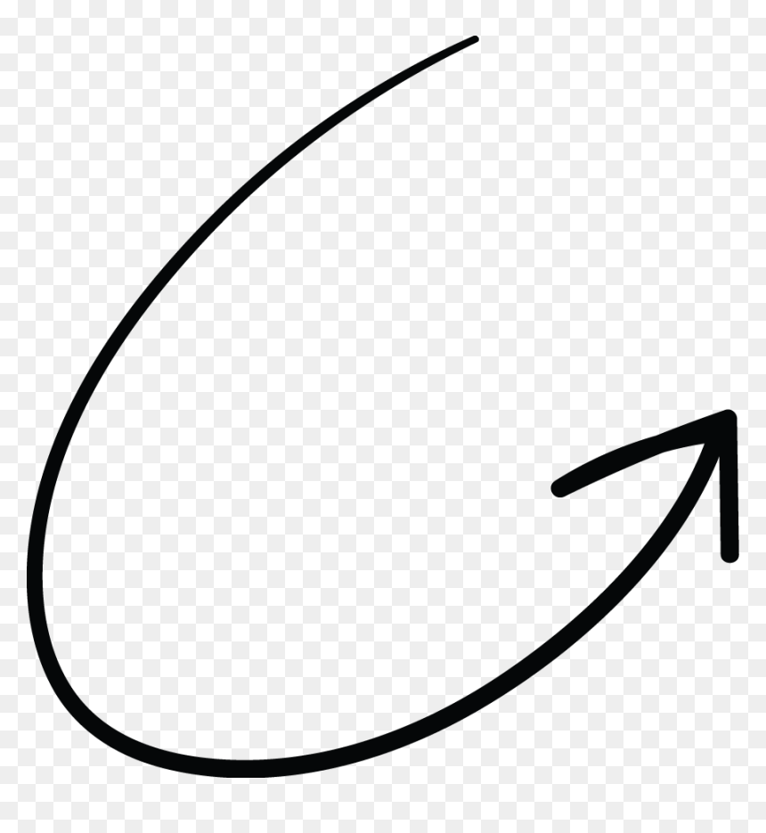 Line Art, HD Png Download - curvy line png