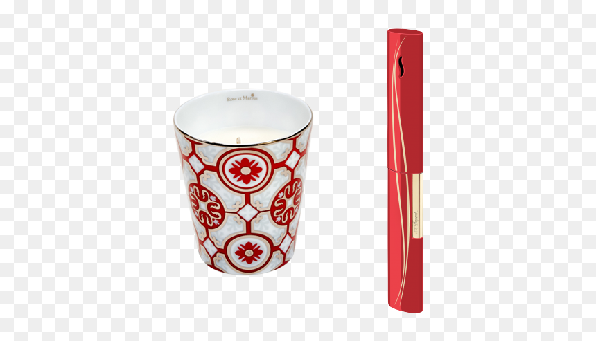 Cup, HD Png Download - red candle png