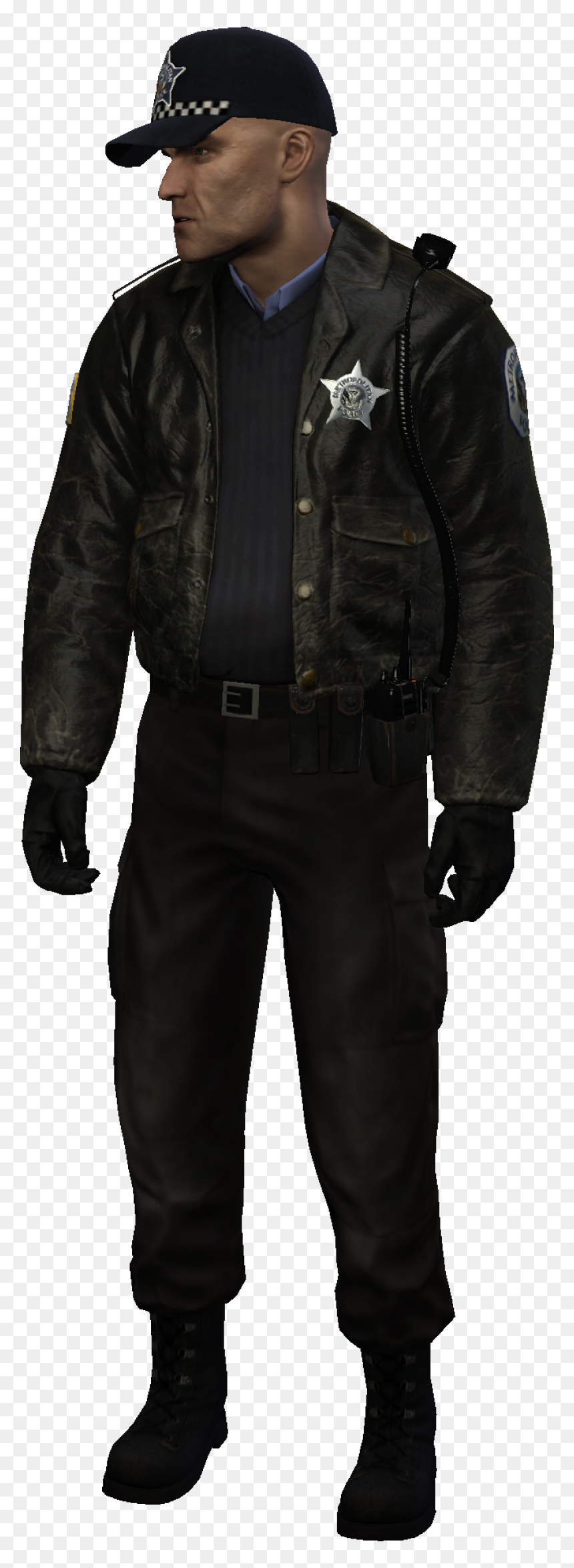 Santi Enduro, HD Png Download - police man png