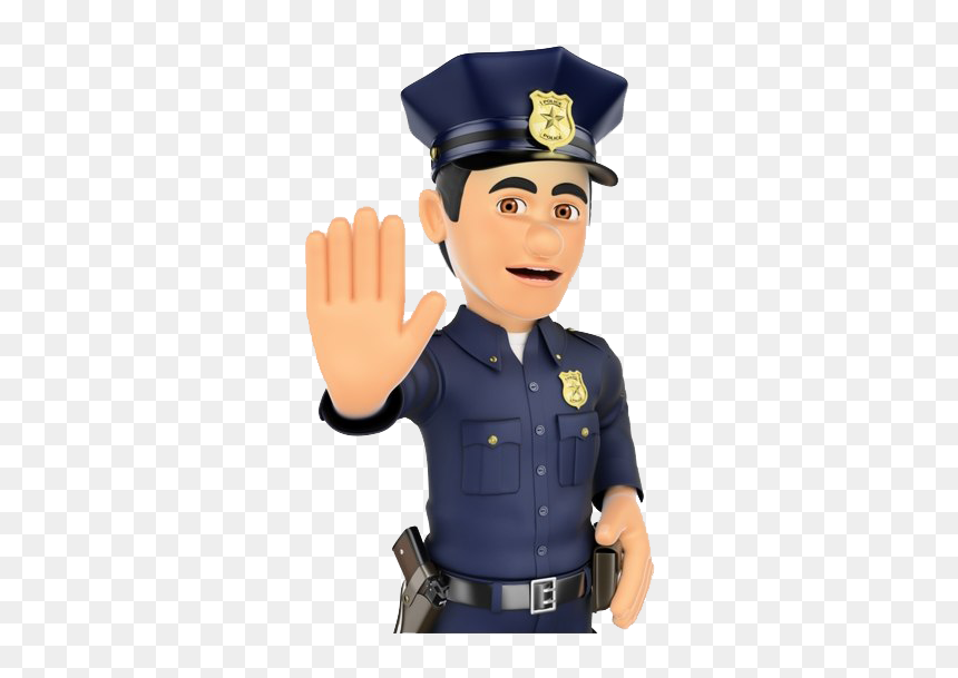 Police Man Stock, HD Png Download - police man png