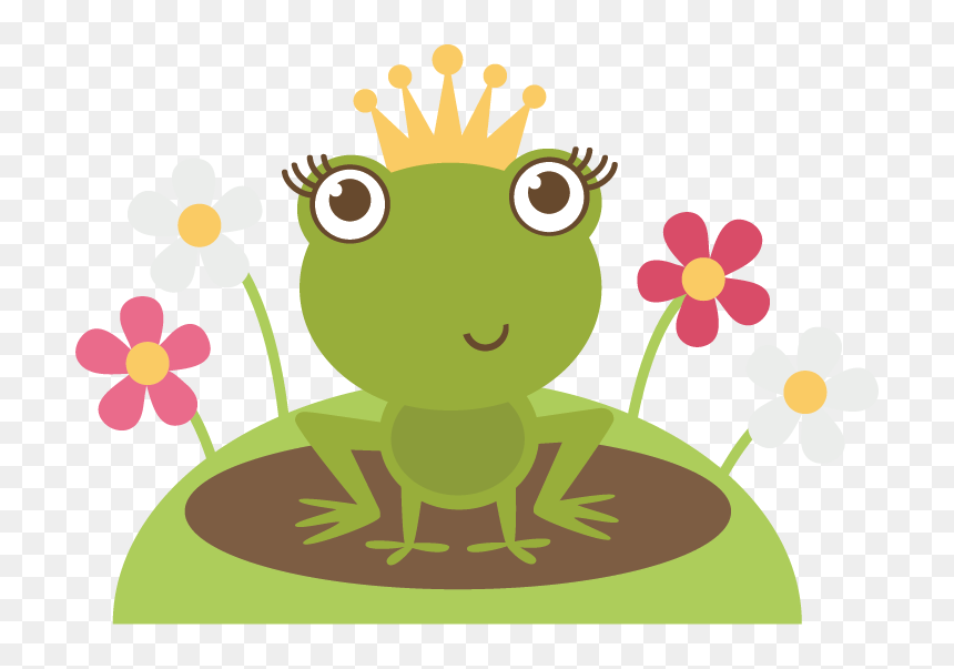 Frog Princess, HD Png Download - cute baby png