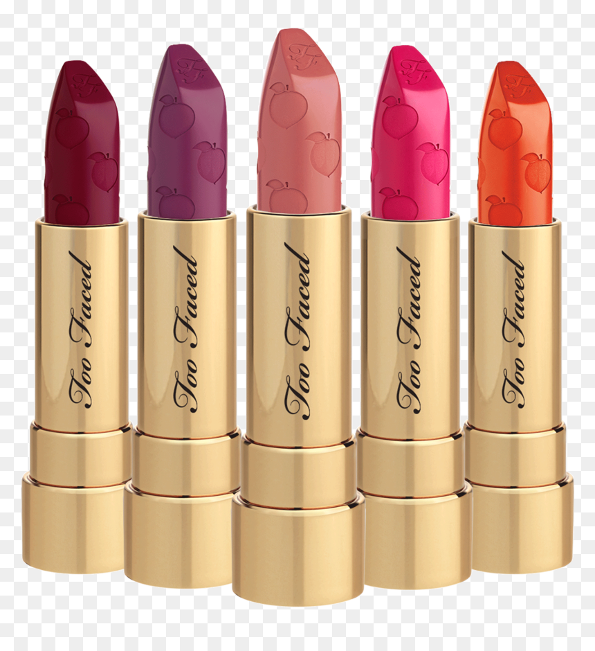 Too Faced Peach Kiss, HD Png Download - kissing lips png