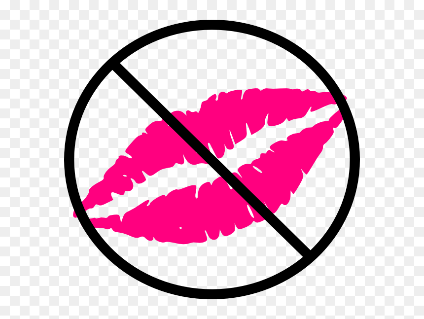 Lips Clip Art, HD Png Download - kissing lips png