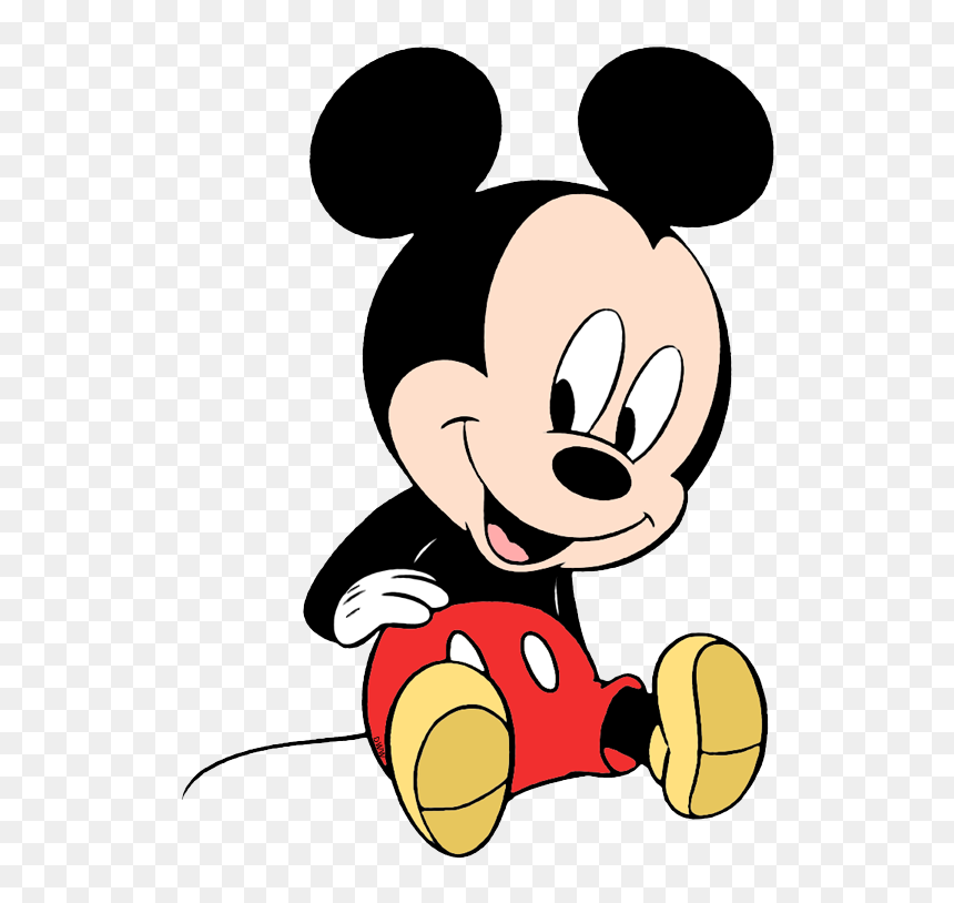 Cute Baby Mickey, HD Png Download - cute baby png
