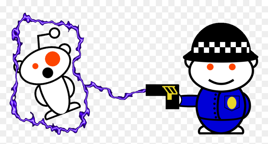 Cartoon, HD Png Download - police man png