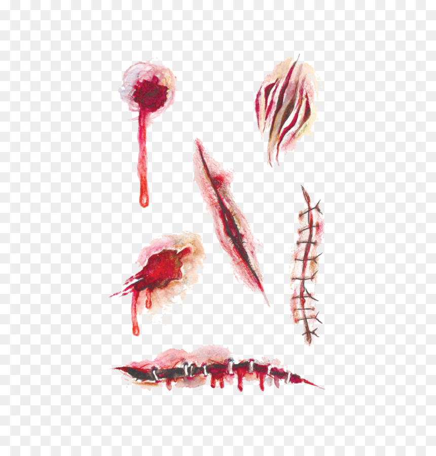 Sketch, HD Png Download - scar texture png
