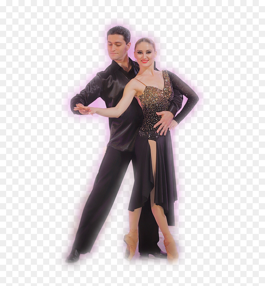 Dancesport, HD Png Download - salsa dancers png
