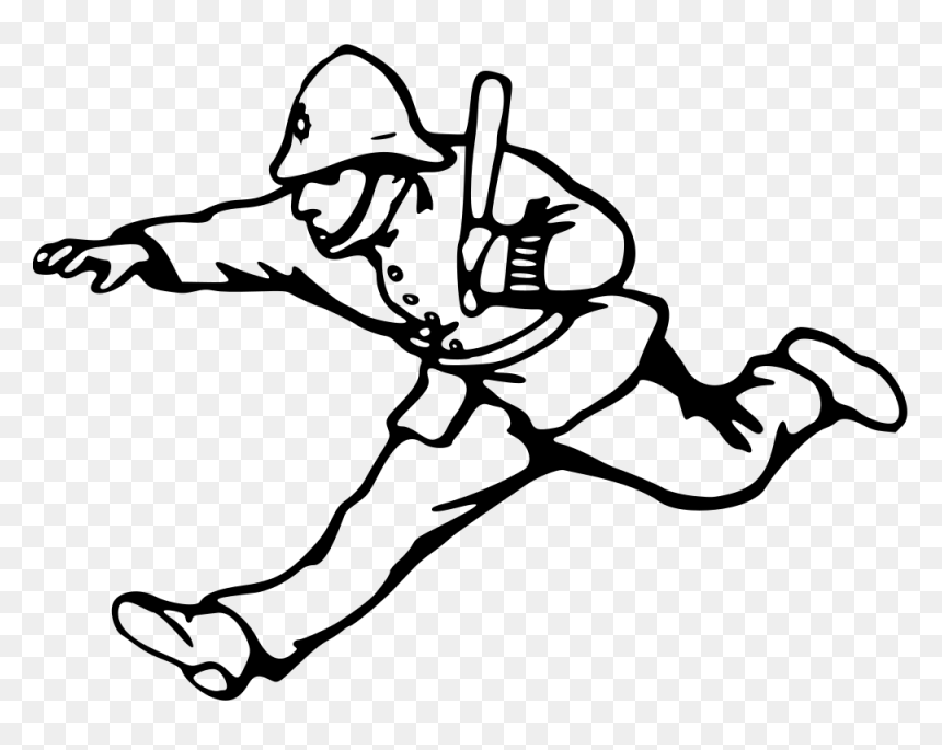 Bobby Clipart Black And White, HD Png Download - police man png