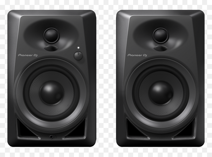 Pioneer Dj Dm 40, HD Png Download - studio speaker png