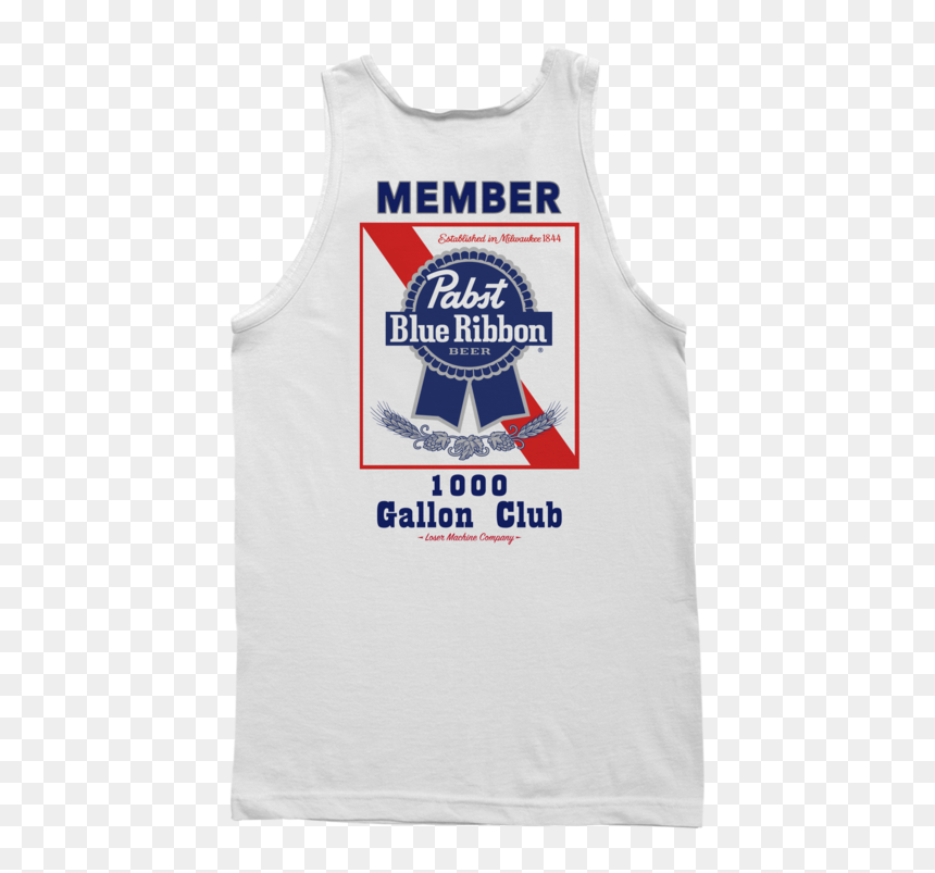 Pabst Blue Ribbon, HD Png Download - pabst blue ribbon logo png