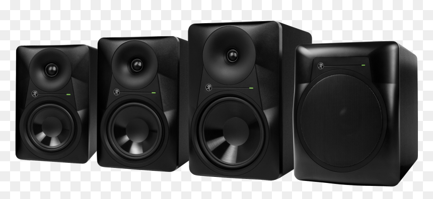 Mackie Mr624, HD Png Download - studio speaker png