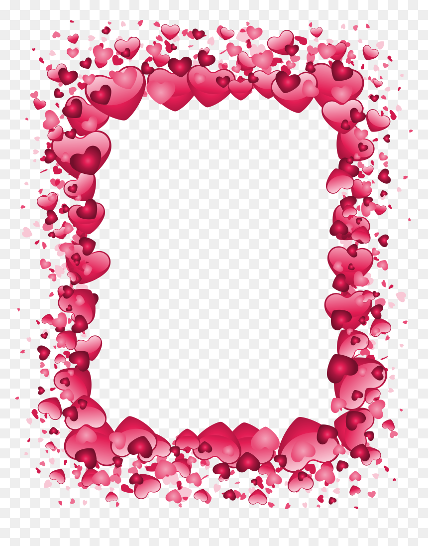 Valentines Day Heart Png, Transparent Png - valentines day heart png
