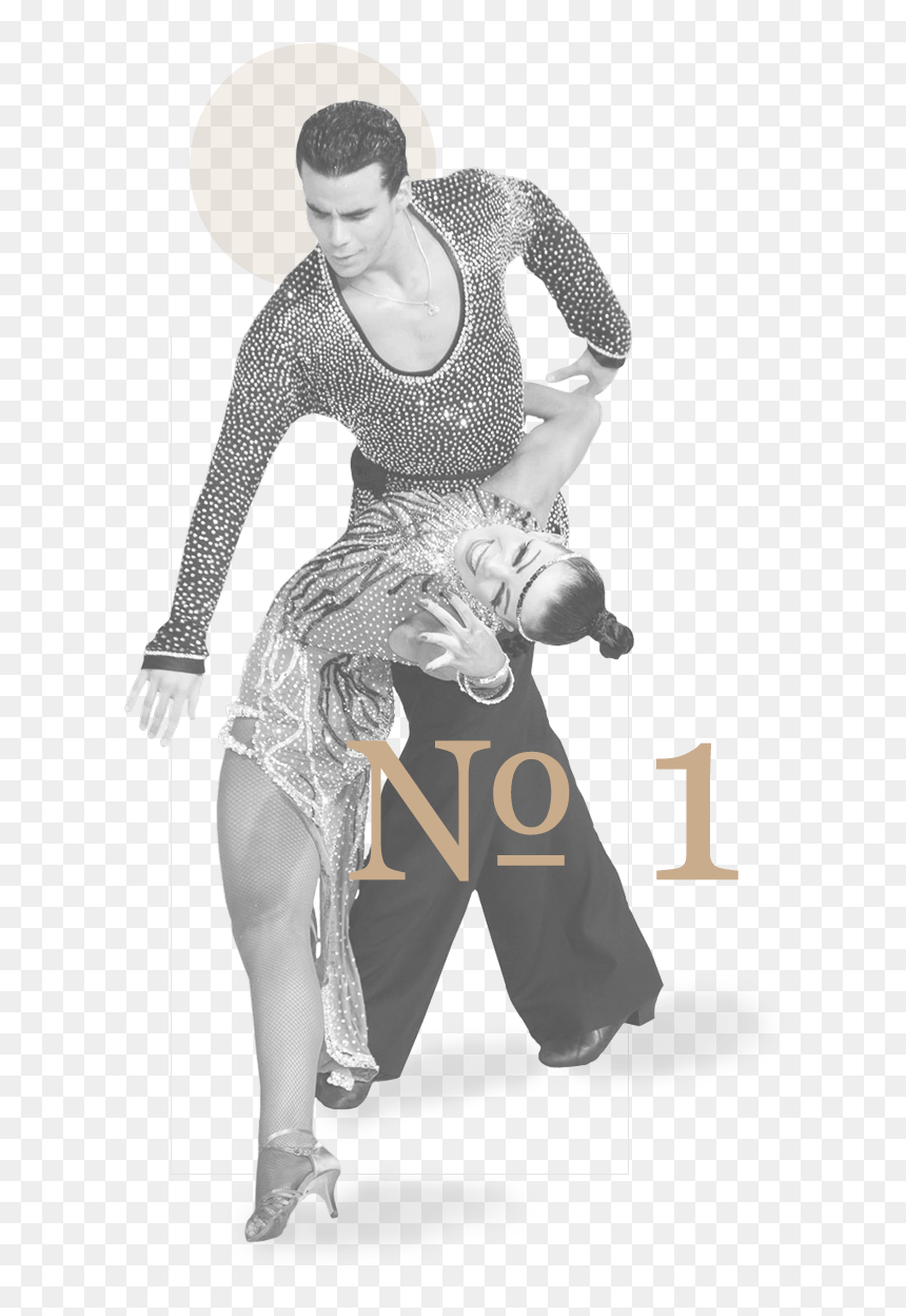 Modern Dance, HD Png Download - salsa dancers png