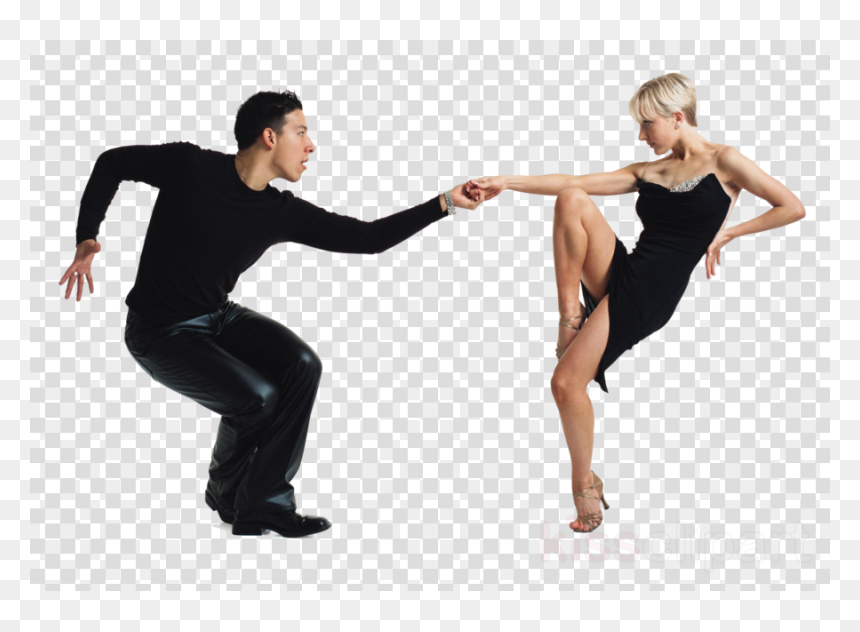 Nintendo Switch Transparent Png, Png Download - salsa dancers png