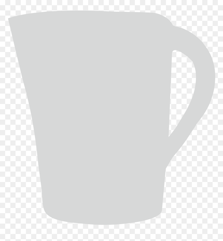 Mug, HD Png Download - water cup png