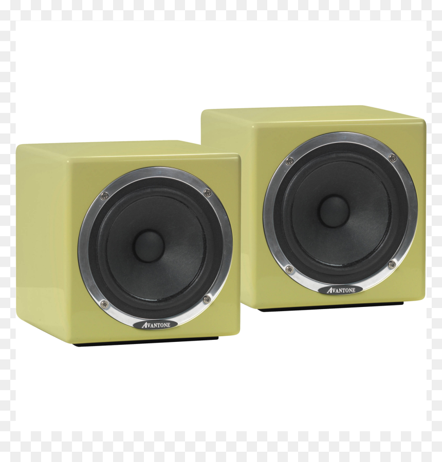 Studio Speaker Png, Transparent Png - studio speaker png