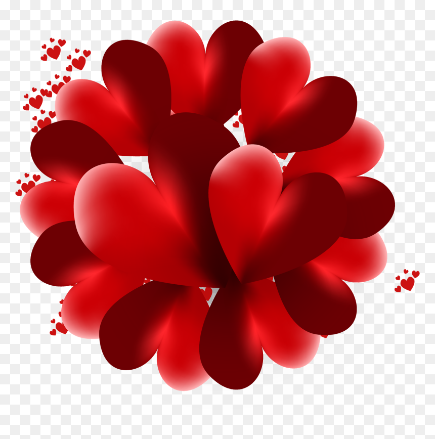 Portable Network Graphics, HD Png Download - valentines day heart png