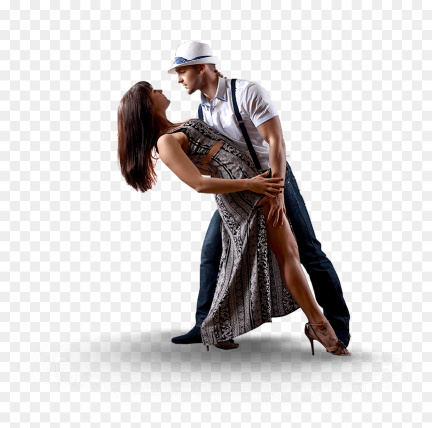 Salsa Spins, HD Png Download - salsa dancers png