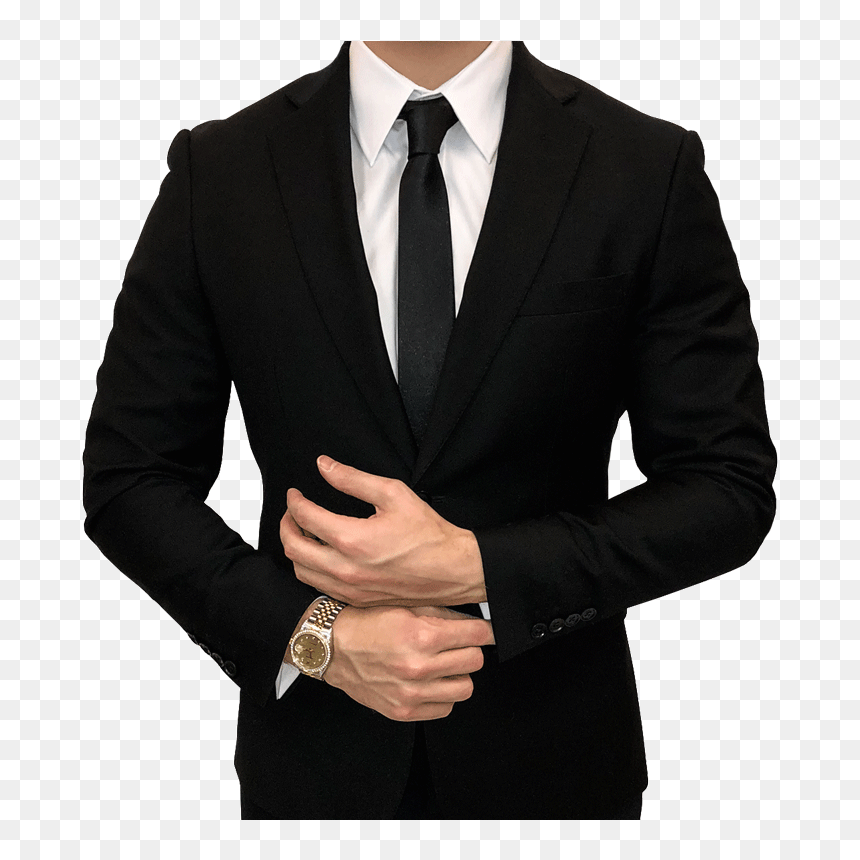 Tuxedo, HD Png Download - business suit png
