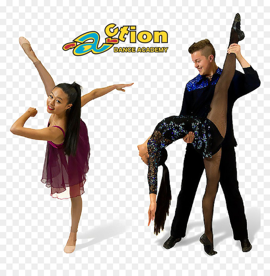 Turn, HD Png Download - salsa dancers png