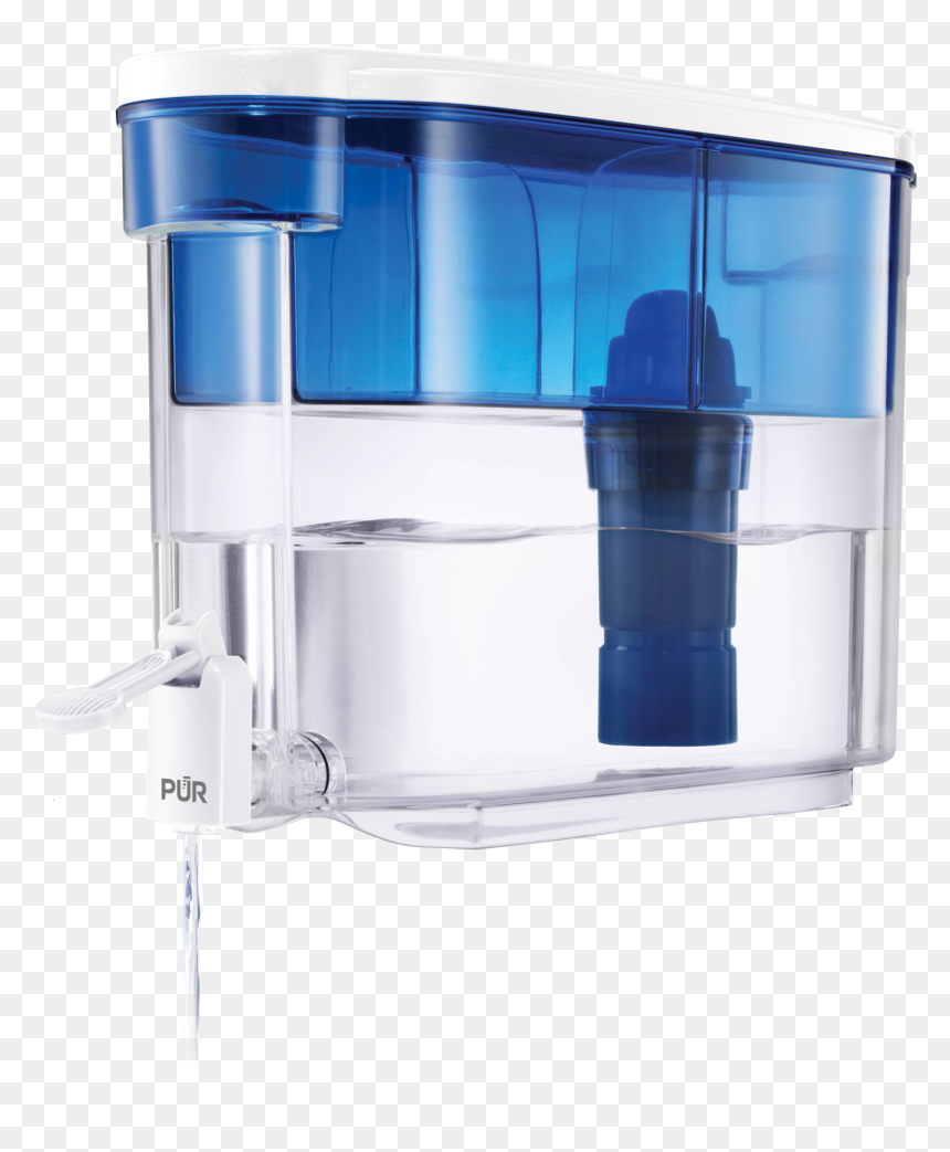 Pur Water Dispenser, HD Png Download - water cup png