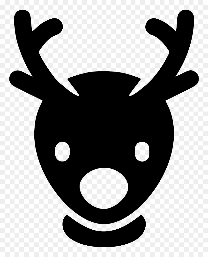 Cartoon, HD Png Download - christmas deer png
