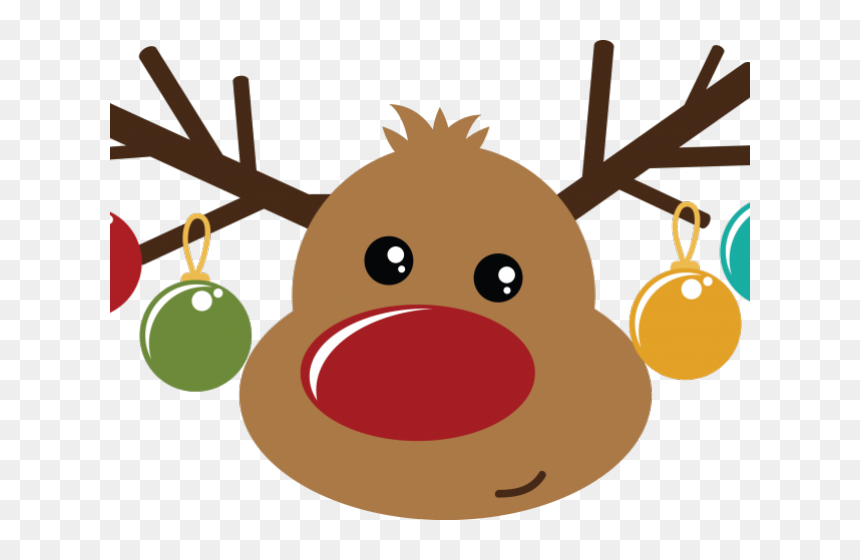 Reindeer Png, Transparent Png - christmas deer png