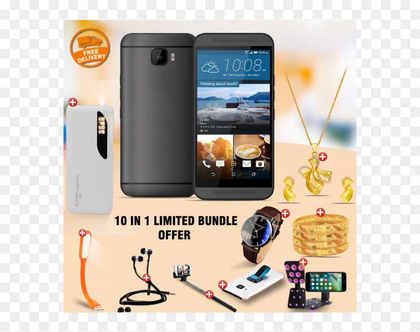 Htc M9 10, HD Png Download - bundle of sticks png