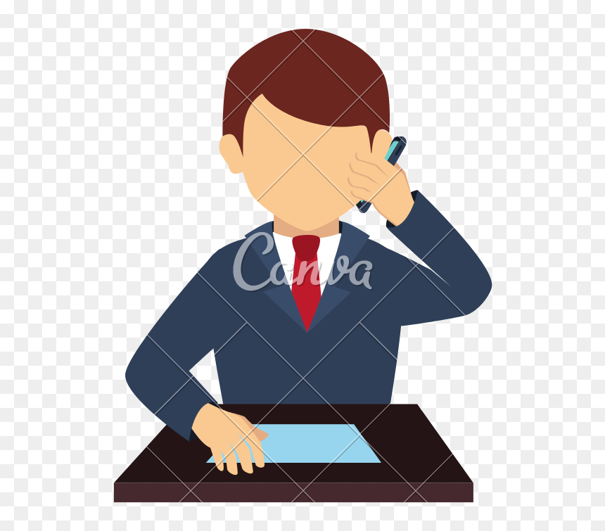 Cartoon, HD Png Download - business suit png