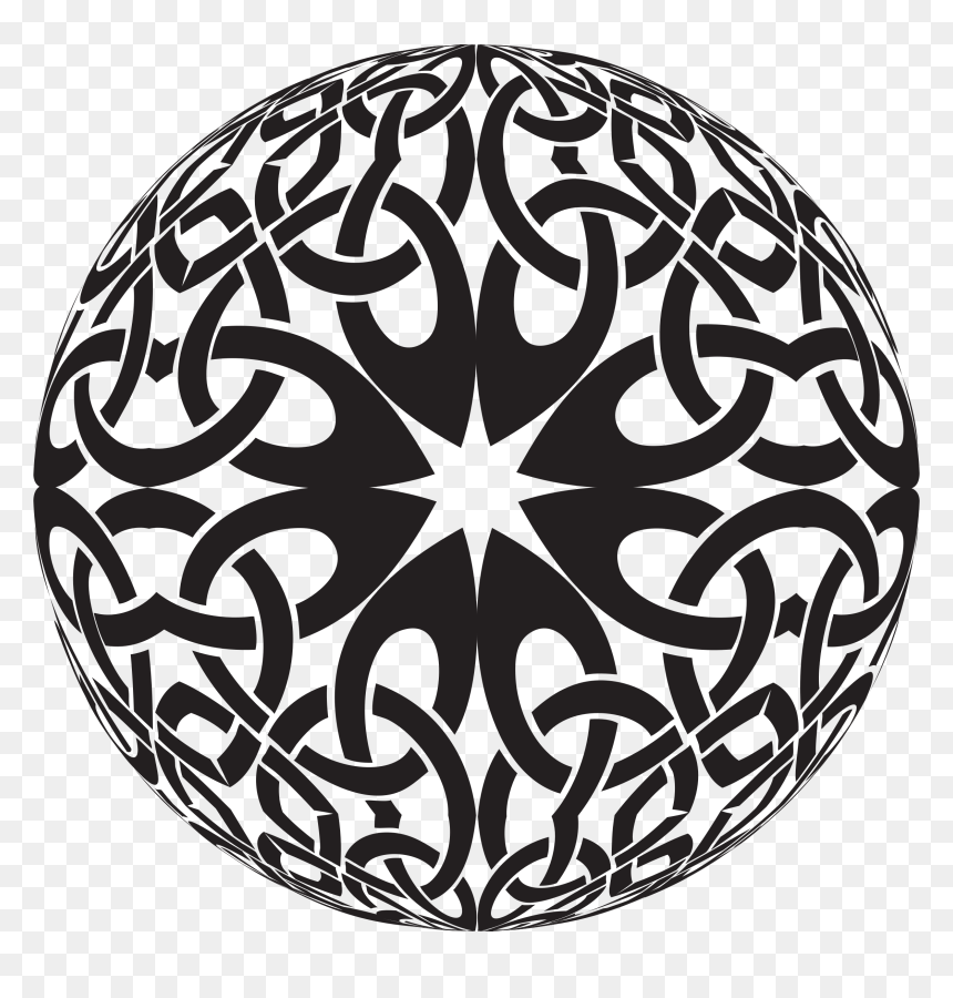Celtic Designs For Circle, HD Png Download - celtic symbols png